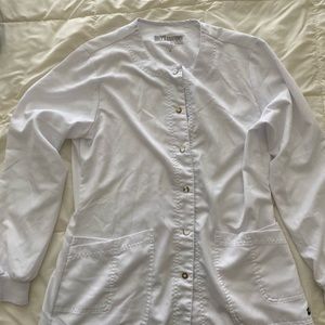 Womens Greys Anatomy scrub jacket